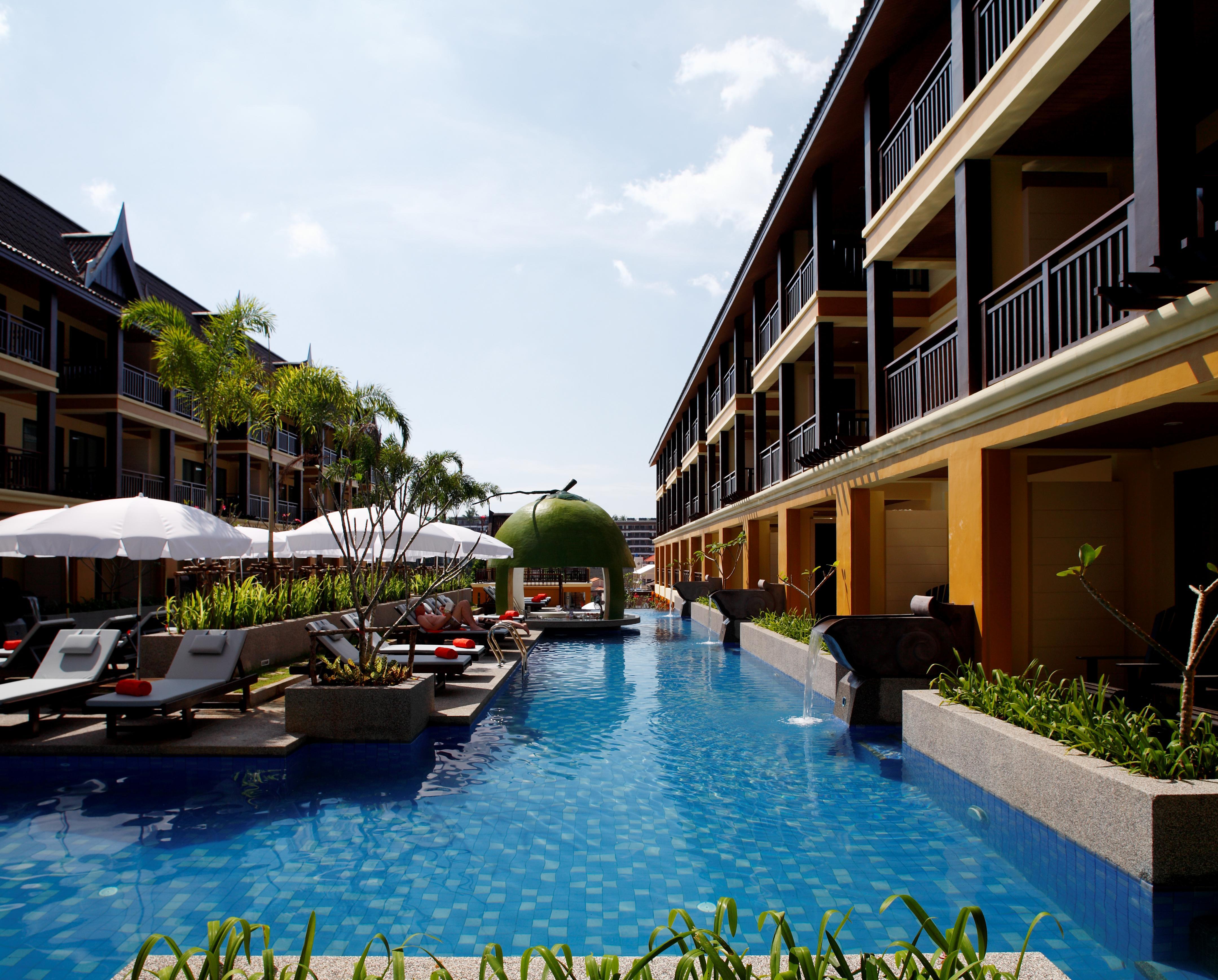 Diamond Cottage Resort & Spa Karon Dış mekan fotoğraf