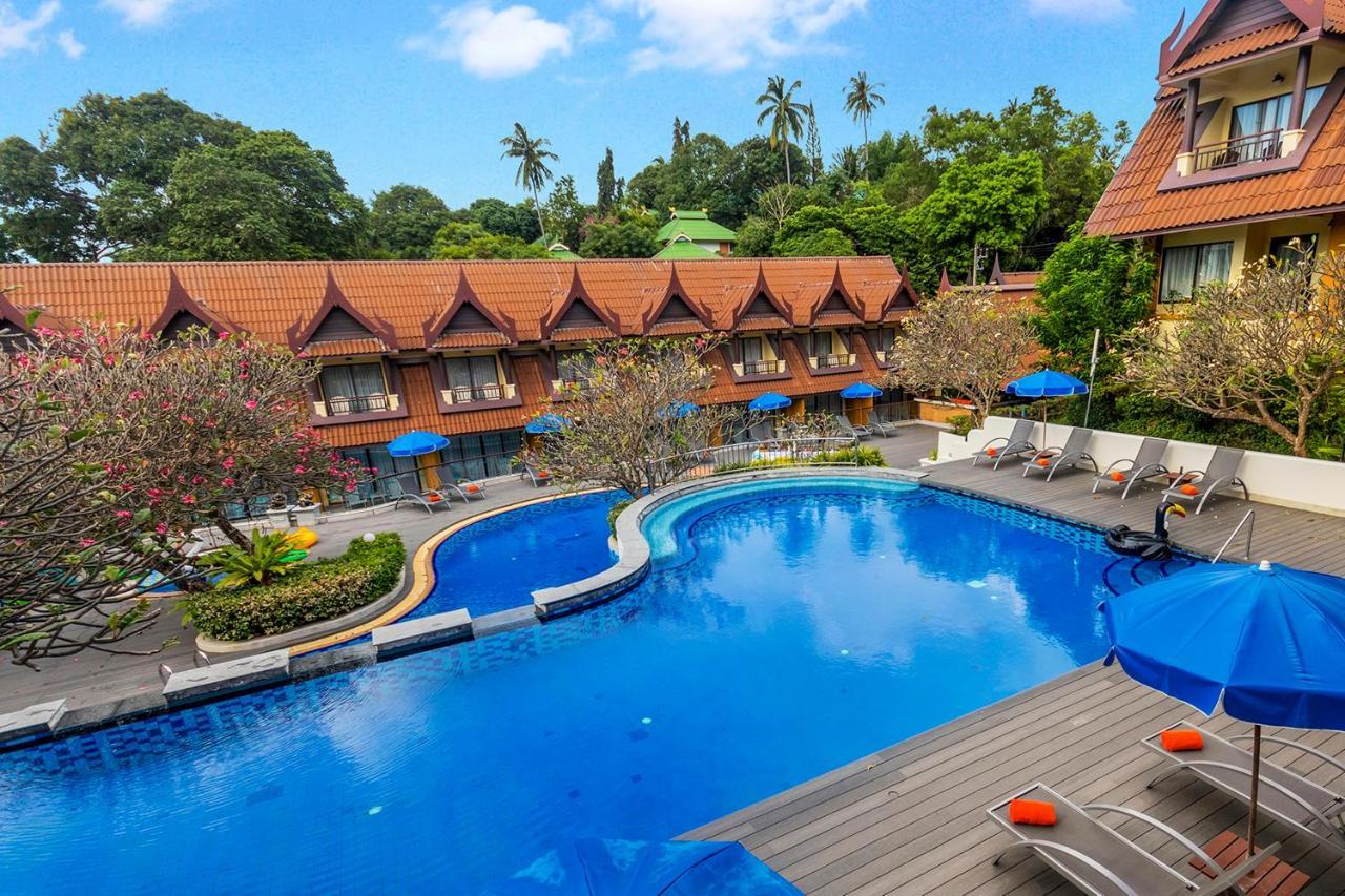 Diamond Cottage Resort & Spa Karon Dış mekan fotoğraf