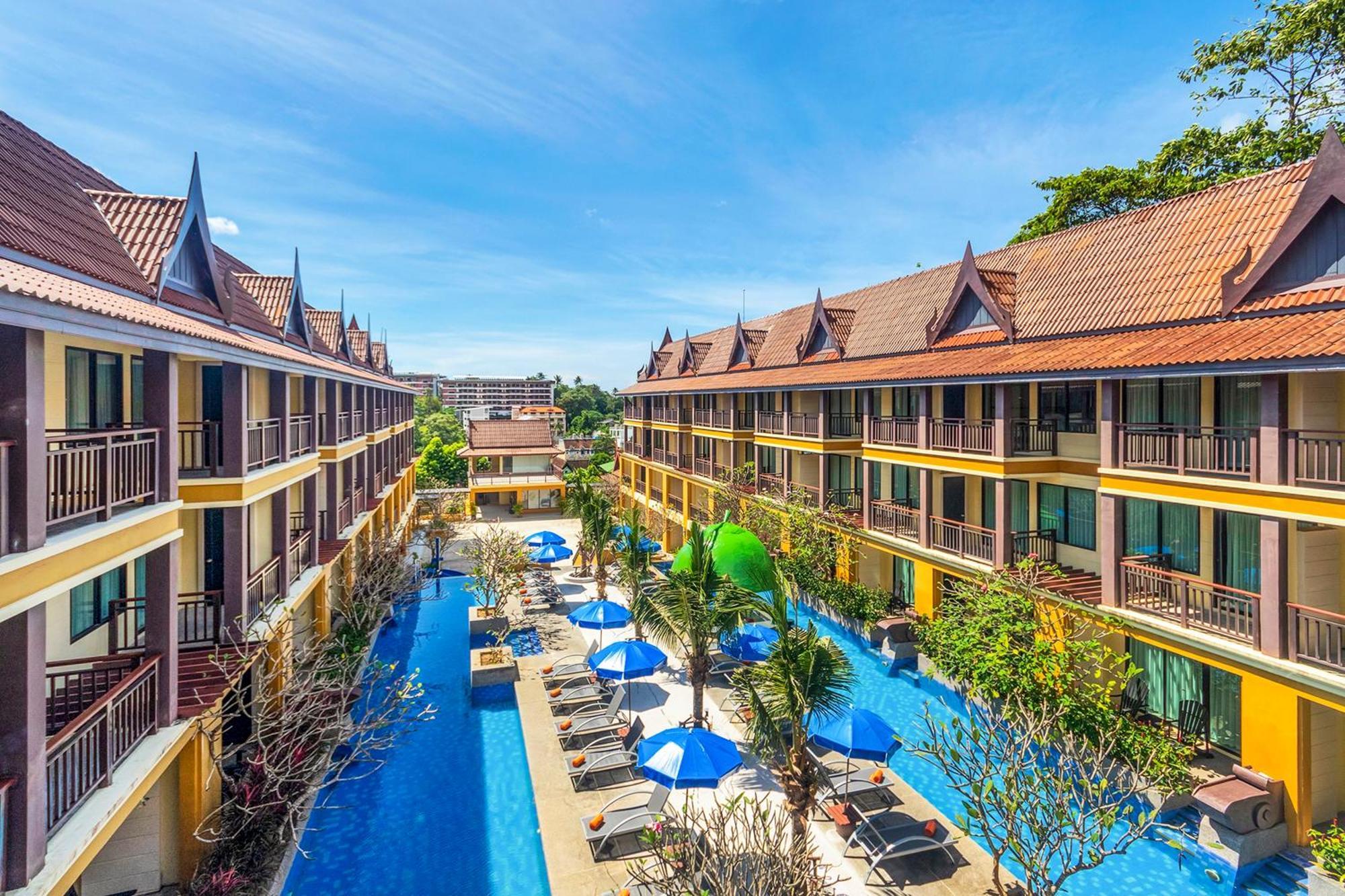 Diamond Cottage Resort & Spa Karon Dış mekan fotoğraf