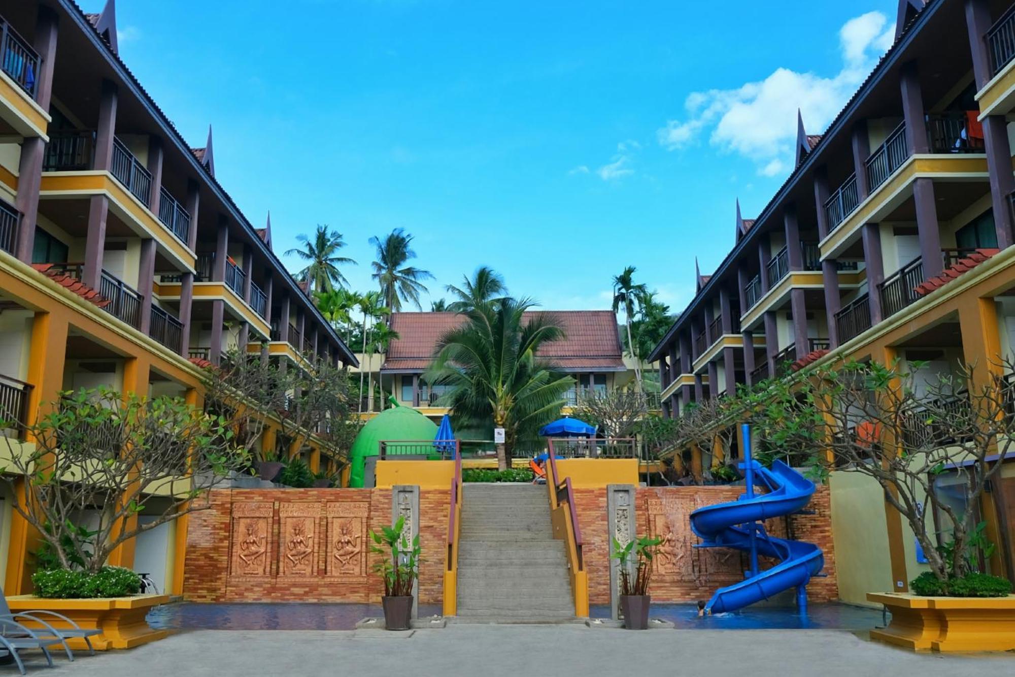 Diamond Cottage Resort & Spa Karon Dış mekan fotoğraf