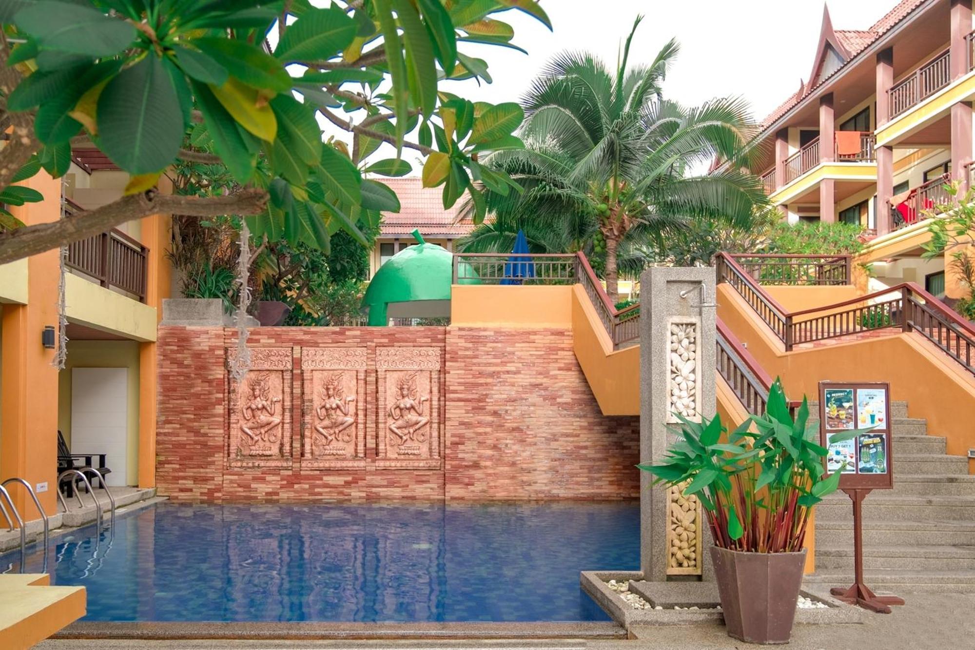 Diamond Cottage Resort & Spa Karon Dış mekan fotoğraf